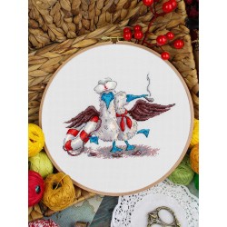 Cross stitch kit "Happy Sailors" SNV-896