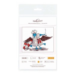 Cross stitch kit "Happy Sailors" SNV-896