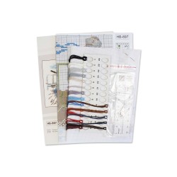 Cross stitch kit "Let's clean up" SNV-897