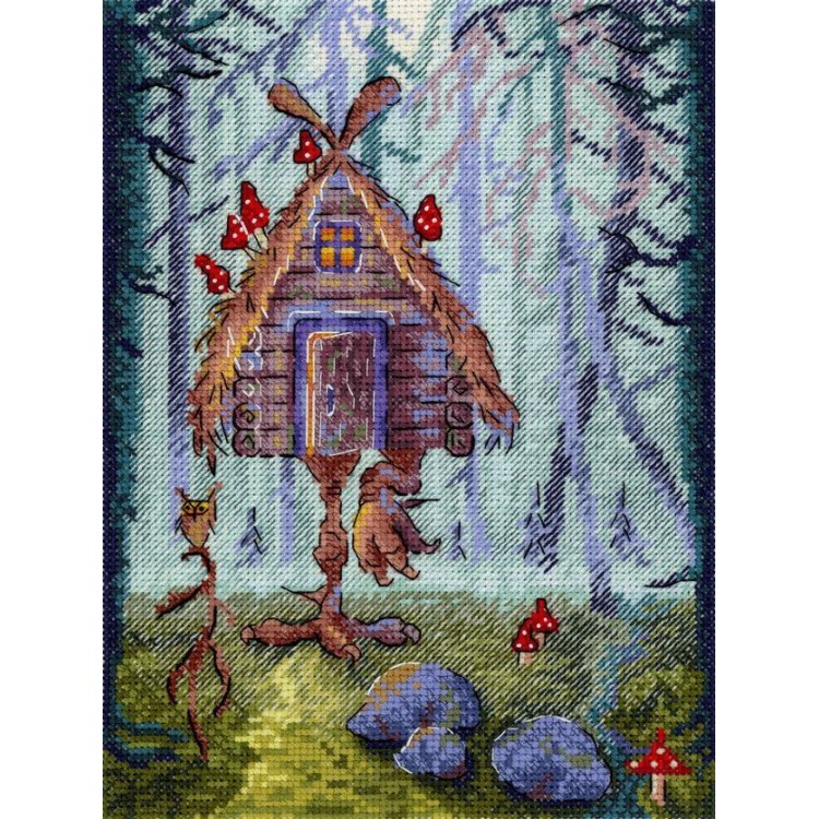 Cross stitch kit "An unusual hut" SNV-927