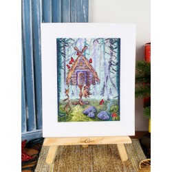 Cross stitch kit "An unusual hut" SNV-927