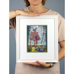 Cross stitch kit "An unusual hut" SNV-927