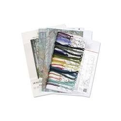 Cross stitch kit "An unusual hut" SNV-927