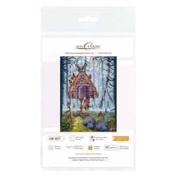 Cross stitch kit "An unusual hut" SNV-927