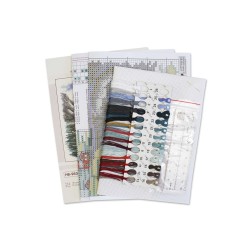 Cross stitch kit "Scandinavian Coast" SNV-953