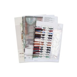 Cross stitch kit "A good shot" SNV-959