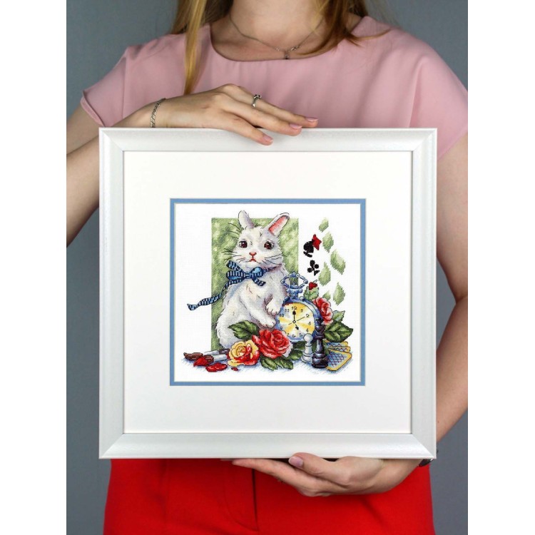 Cross stitch kit "Time of miracles" SNV-975