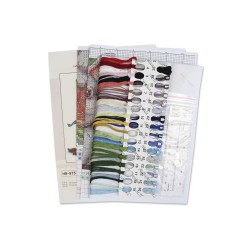 Cross stitch kit "Time of miracles" SNV-975