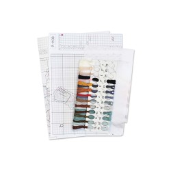 Cross stitch kit "Chefs" SR-1108