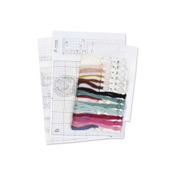 Cross stitch kit "Doctors" SR-1110