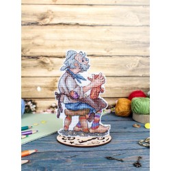 Cross stitch kit "Papa Carlo" SR-1177