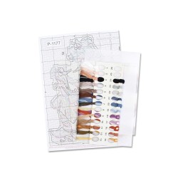 Cross stitch kit "Papa Carlo" SR-1177