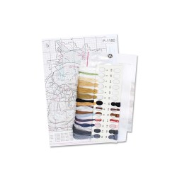 Cross stitch kit "Basilio the Cat" SR-1180