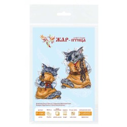 Cross stitch kit "Basilio the Cat" SR-1180