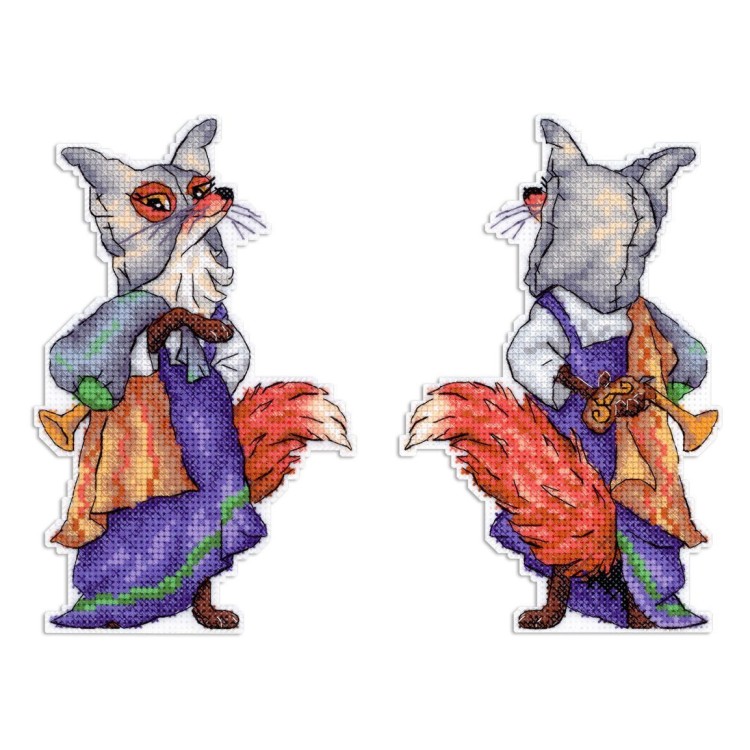 Cross stitch kit "Fox Alice" SR-1181