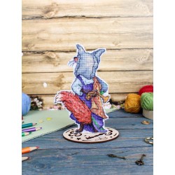 Cross stitch kit "Fox Alice" SR-1181