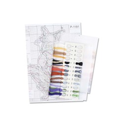 Cross stitch kit "Fox Alice" SR-1181