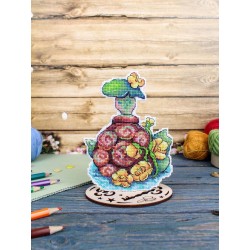 Cross stitch kit "Tortilla the Turtle" SR-1189