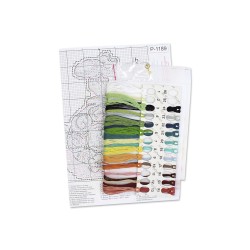 Cross stitch kit "Tortilla the Turtle" SR-1189