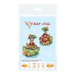 Cross stitch kit "Tortilla the Turtle" SR-1189