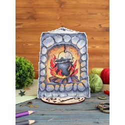 Cross stitch kit "Theater" SR-1190