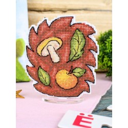 Cross stitch kit "Mischievous hedgehog" SR-894