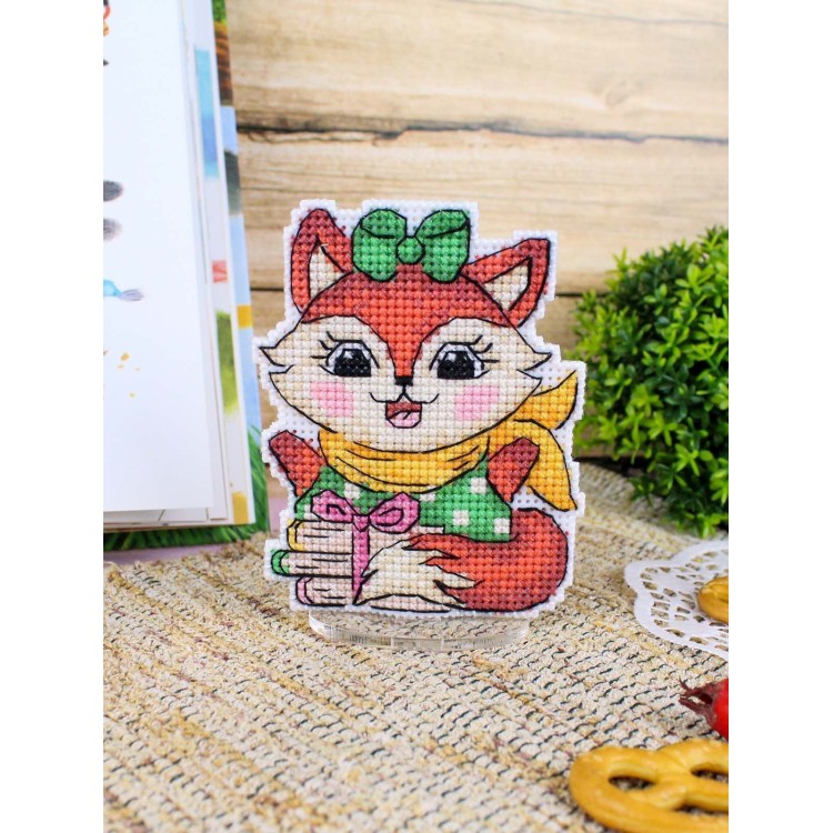Cross stitch kit "Funny little fox" SR-896