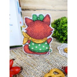 Cross stitch kit "Funny little fox" SR-896