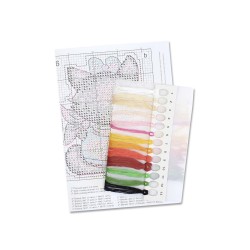 Cross stitch kit "Funny little fox" SR-896