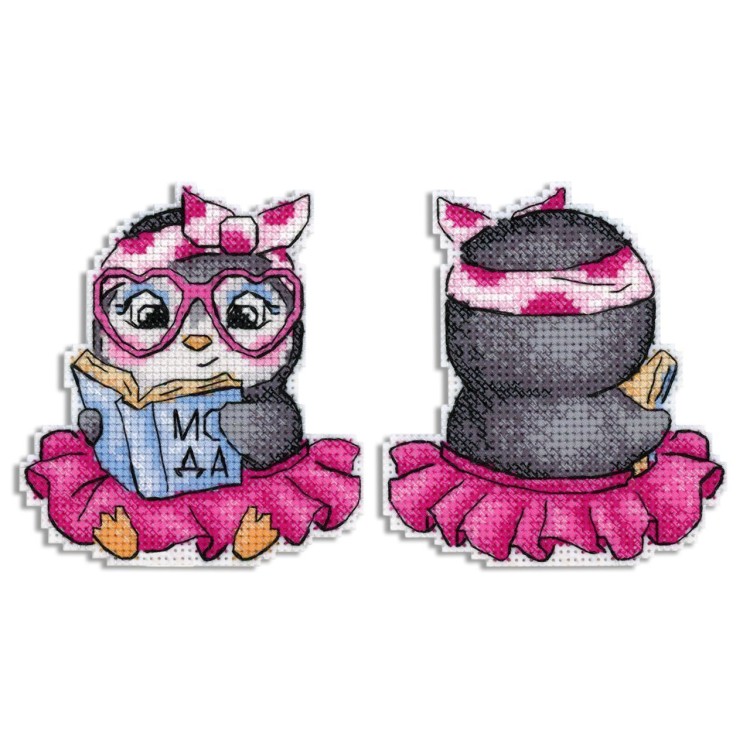 Cross stitch kit "Fashionista" SR-897