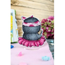 Cross stitch kit "Fashionista" SR-897