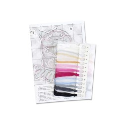 Cross stitch kit "Fashionista" SR-897