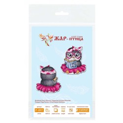 Cross stitch kit "Fashionista" SR-897