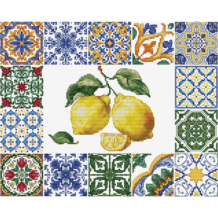Lemon Essence of the Mediterranean 25x20cm SB7049