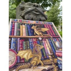 The Moth Hunters  37x39 SK266