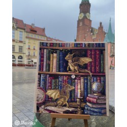 The Moth Hunters  37x39 SK266