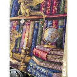 The Moth Hunters  37x39 SK266