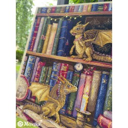 The Moth Hunters  37x39 SK266