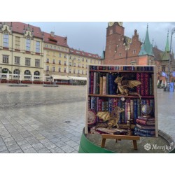 The Moth Hunters  37x39 SK266