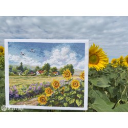 The Way Home  32x37,5 SK273