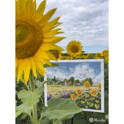 The Way Home  32x37,5 SK273