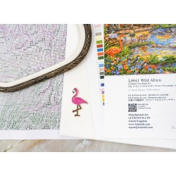 Wild Africa 45x34cm SLETIL9941