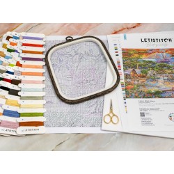 Wild Africa 45x34cm SLETIL9941