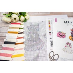 Boo Crew Ornaments 5 pcs SLETIL9944