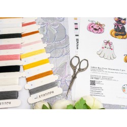 Boo Crew Ornaments 5 pcs SLETIL9944