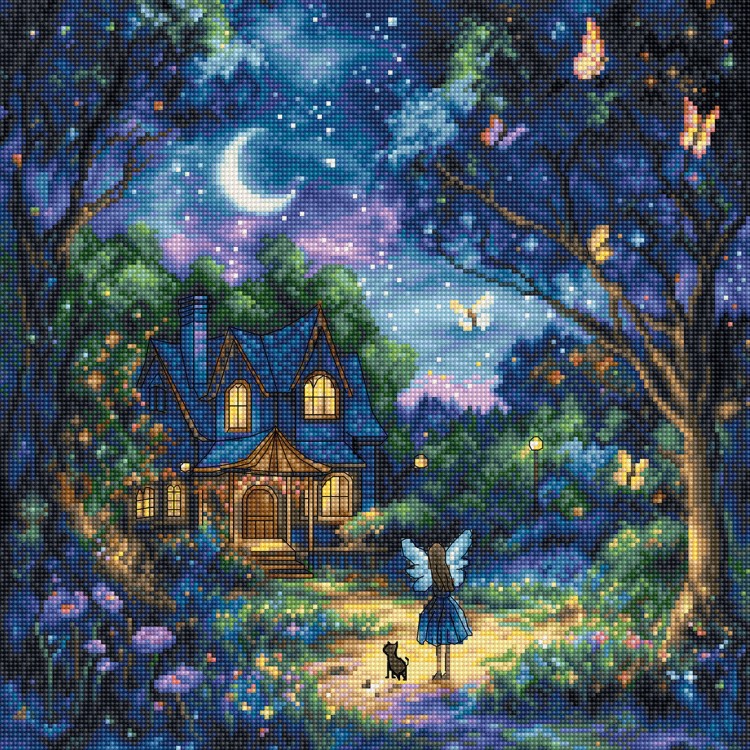 Luna’s Garden 27x27cm SLETIL9942
