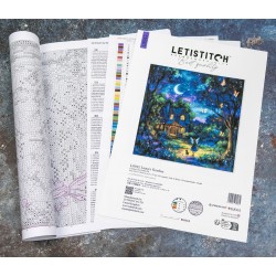 Luna’s Garden 27x27cm SLETIL9942