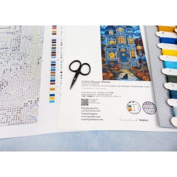 Haunt Manor 19x39cm SLETIL9945