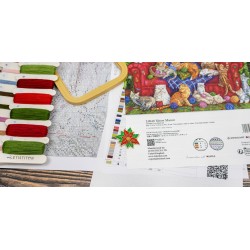 Meow Manor 44x32cm SLETIL9946