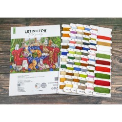 Meow Manor 44x32cm SLETIL9946